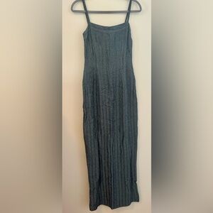 Elegant Slate Grey Dress